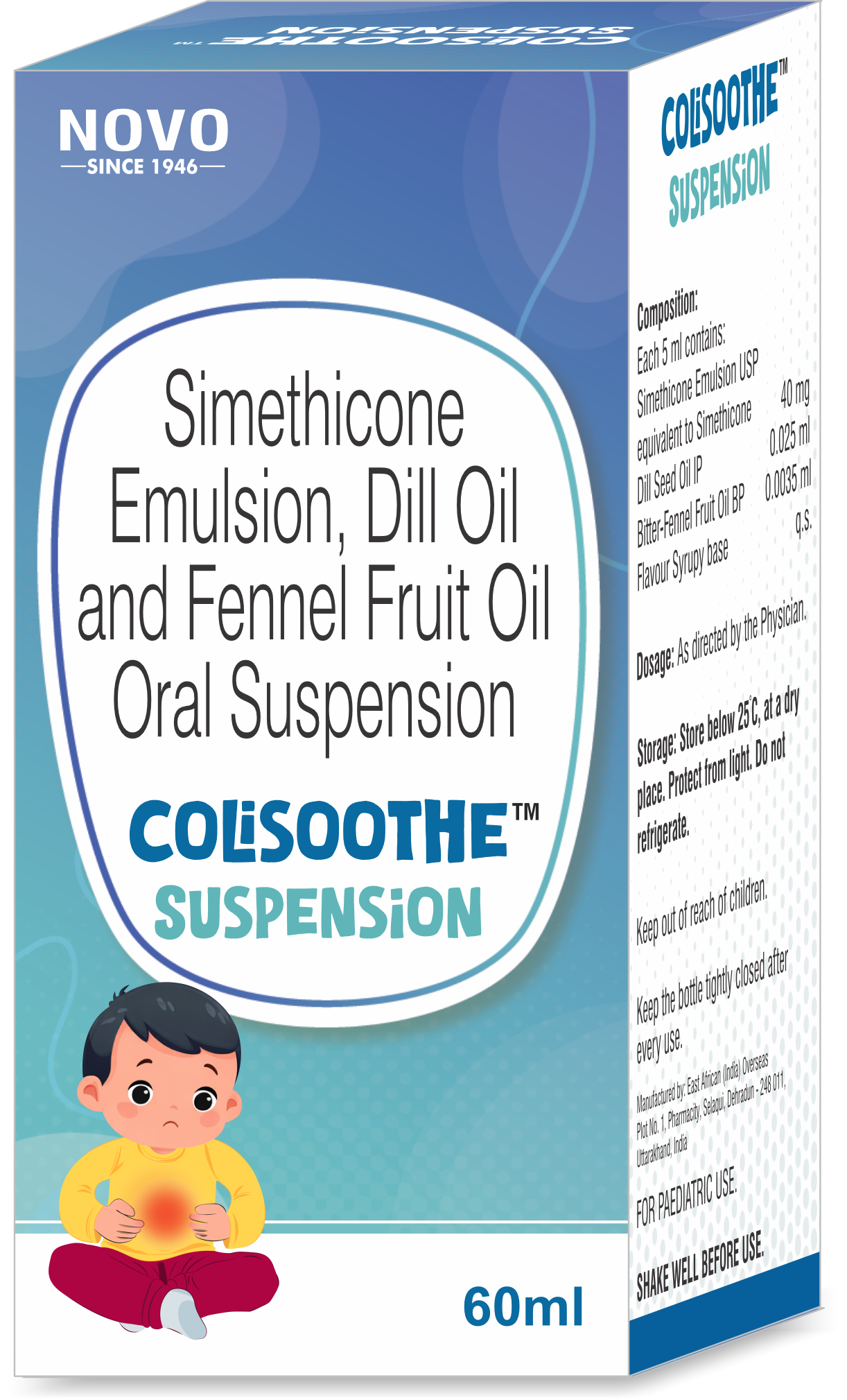 COLISOOTHE
Syrup